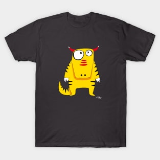 Monster Yellow T-Shirt